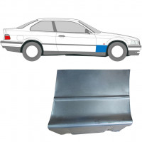 Panel de reparación guardabarros delantero para BMW E36 3 1990-2000 / Derecho / COUPE 6210