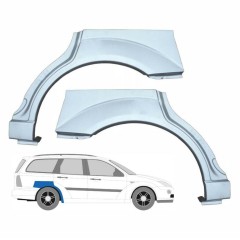Panel de reparación guardabarros trasero para Ford Focus 1998-2004 / Izquierda+Derecha / COMBI / Conjunto 6292