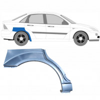 Panel de reparación guardabarros trasero para Ford Focus 1998-2007  / Derecho / SEDAN 6558