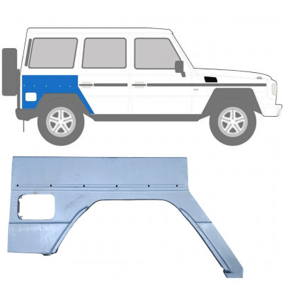 MERCEDES G CLASS 1992- 5 PUERTAS PANEL DE REPARACIÓN DEL ALERÓN TRASERO / DERECHA