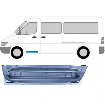 MERCEDES SPRINTER 1995-2006 PANEL DE LA PUERTA DELANTERA / IZQUIERDA