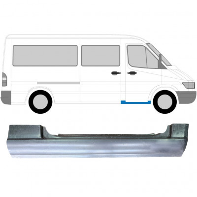 Panel de reparación del umbral puerta delantera para Mercedes Sprinter 1995-2006 / Derecho 5812