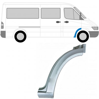 MERCEDES SPRINTER 1995-2006 PASO DE RUEDA DELANTERO / DERECHA