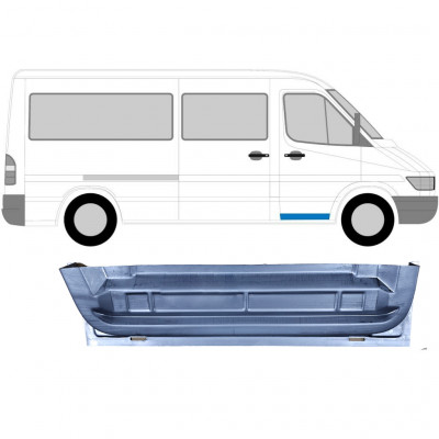 Panel de reparación puerta delantera para Mercedes Sprinter 1995-2006 / Derecho 5316