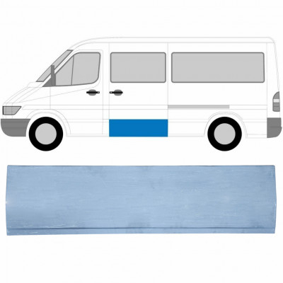 MERCEDES SPRINTER 1995-2006 PUERTAS CORREDERAS EXTERIOR PANEL