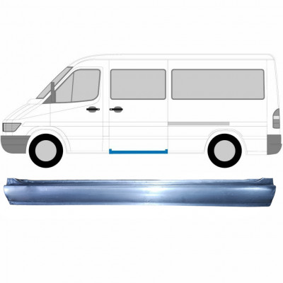 MERCEDES SPRINTER 1995-2006 UMBRAL DE PUERTA CORREDERA