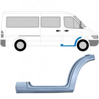 Panel de reparación escalón delantero para Mercedes Sprinter 1995-2006 / Derecho 5809