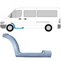 Panel de reparación escalón delantero para Mercedes Sprinter 1995-2006 / Izquierda 5808