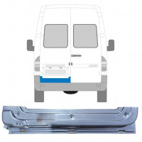 Panel de reparación puerta trasera para Mercedes Sprinter 1995-2006 / Izquierda 5581