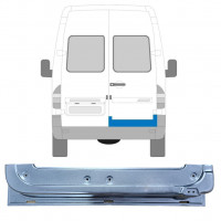 Panel de reparación puerta trasera para Mercedes Sprinter 1995-2006 / Derecho 5587