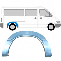 Panel de reparación guardabarros trasero para Mercedes Sprinter 1995-2006 / Izquierda = Derecha (simétrico) 5205