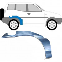 Panel de reparación guardabarros trasero para Nissan Terrano 1993-1999 / Derecho 6346