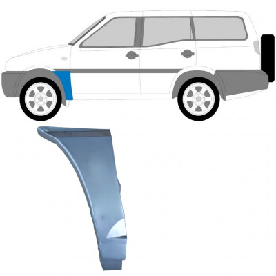 NISSAN TERRANO 1993-1999 PANEL DE REPARACIÓN DEL ALERÓN DELANTERO / IZQUIERDA