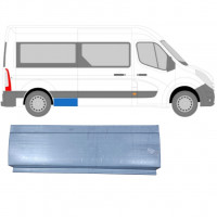 Panel de reparación guardabarros trasero para Renault Master 2010- / Derecho 8367