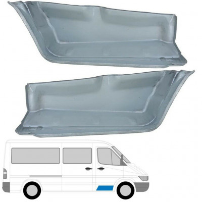 MERCEDES SPRINTER 1995-2006 ESCALÓN DELANTERO PANEL / PAR