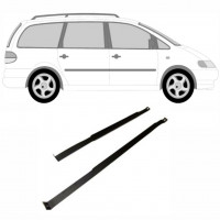 Banda de sujeción, depósito de combustible para VW Sharan Ford Galaxy 1995-2010 6601