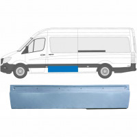 Panel de reparación puerta corredera externa para Mercedes Sprinter 2006- / Izquierda = Derecha (simétrico) 6088