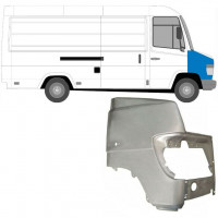 Guardabarro delantero para Mercedes Vario 1996- / Derecho 6369